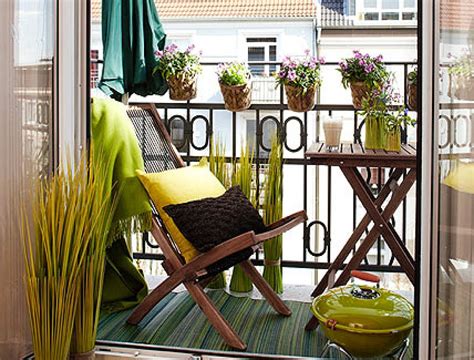 20 ideas para decorar tu pequeño balcón | Goplaceit