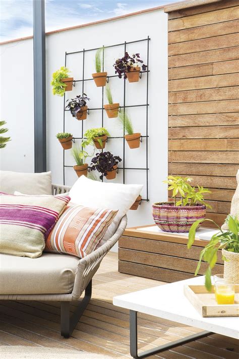 20 ideas para decorar tu terraza   Muebles de exterior en ...
