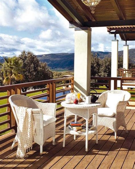 20 ideas para decorar tu terraza   Muebles de exterior