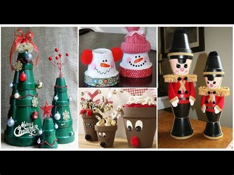 20 ideas para Navidad con macetas   Decoración navideña ...