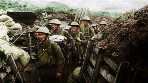 20 Imágenes a Color de la Primera Guerra Mundial Poco Conocidas