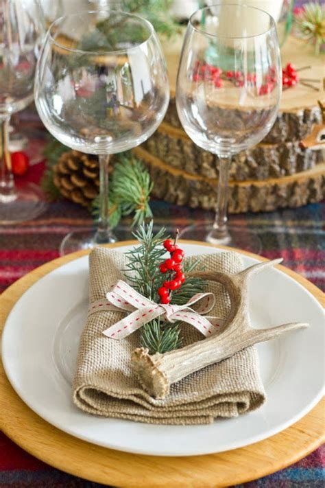 20 imágenes de decoración de mesas navideñas | Decoración