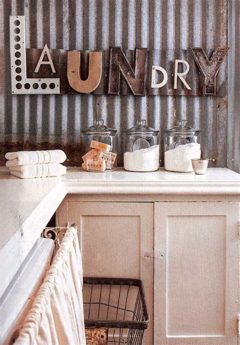 20 imágenes de decoración para inspirar tu cuarto de lavado