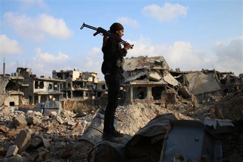 20 imágenes de horror tras seis años de guerra en Siria