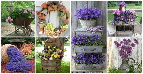 20 Inspiring Flower Planters That Will Bring The Magic ...
