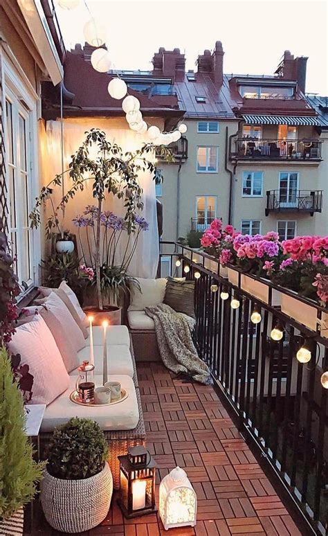 20 Living Decorating Ideas For Small Balcony 2019   Page ...