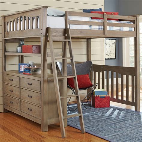 20 Loft Beds with Desk For Boys Bedrooms | Home Design Lover