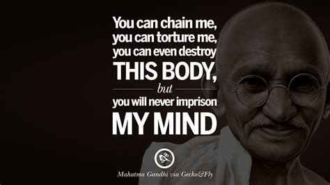 20 Mahatma Gandhi Quotes And Frases On Peace, Protest, and ...
