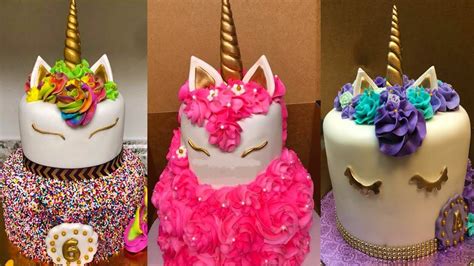 20 Modelos de Tortas de Unicornio para tu fiesta de ...