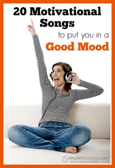 20 Motivational Songs to put you in a Good Mood