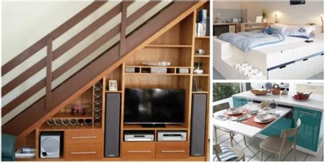 20 muebles multifuncionales que te van a encantar si tu casa es pequeña ...