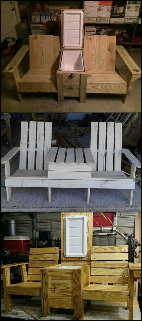 20 Plans for Recycled Pallet Furniture | Pallet Ideas