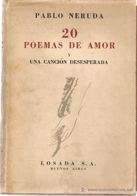 20 poemas de amor y una cancion desesperada / p   Comprar ...