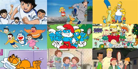 20 series infantiles que marcaron a los niños de los 90   Bekia Actualidad
