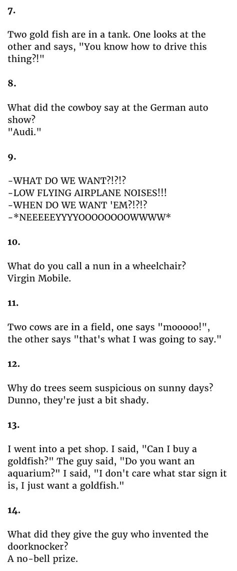 20 Short, Clean Jokes That Are Surprisingly Hilarious