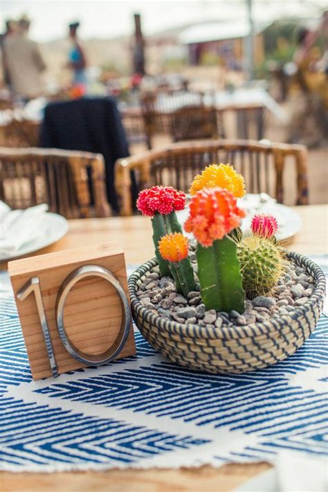 20 Sizzling Hot Ideas For A Desert Chic Wedding | Cactus ...