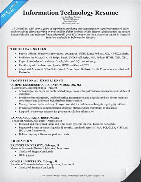 20+ Skills for Resumes  Examples Included  | Resume Companion
