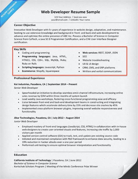 20+ Skills for Resumes  Examples Included  | Resume Companion