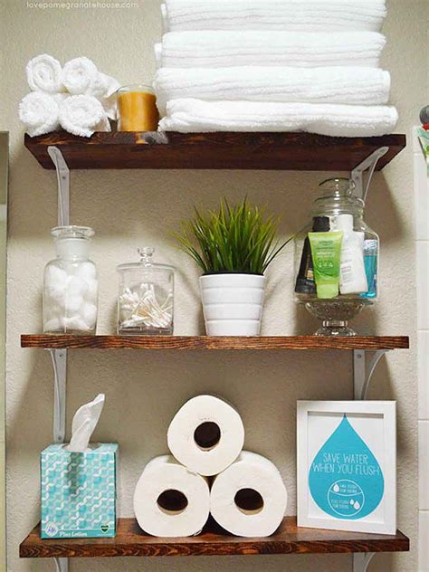 20 soluciones sencillas para organizar un baño pequeño | Como decorar ...