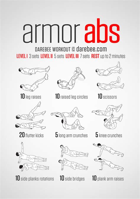 20 Stomach Fat Burning Ab Workouts From NeilaRey.com!