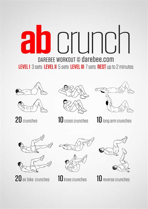 20 Stomach Fat Burning Ab Workouts From NeilaRey.com ...