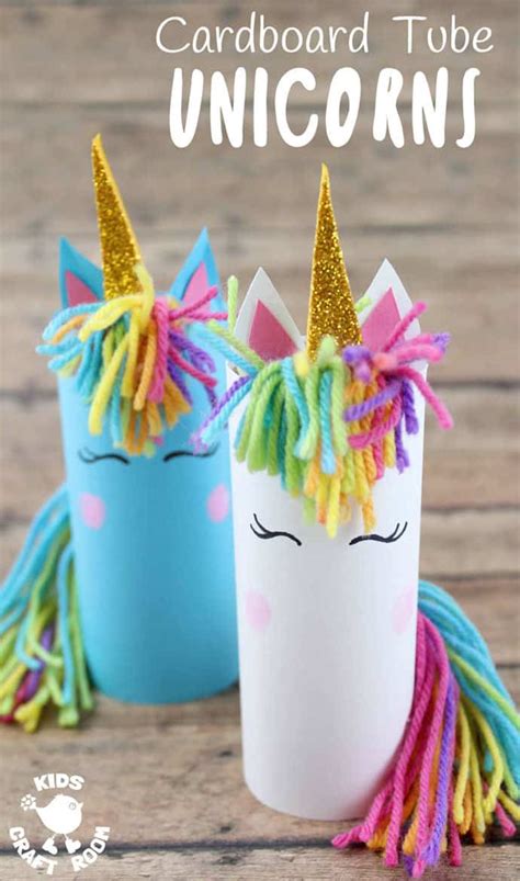 20+ Unicorn Crafts to Make All Your Dreams Come True ...