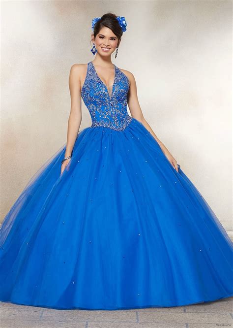 + 20 Vestidos de XV Años Color Azul 【COLECCIÓN 2019】 | Vestidos | Moda ...