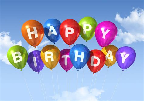 20 Wonderful Birthday Balloons