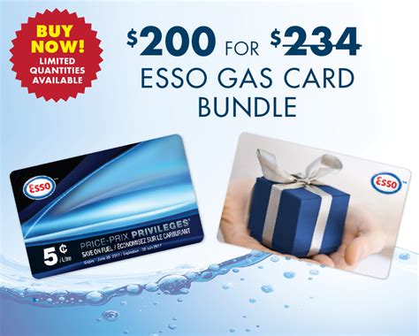 $200 for a $234 Esso Gift Card Bundle   Celebrate 150 ...