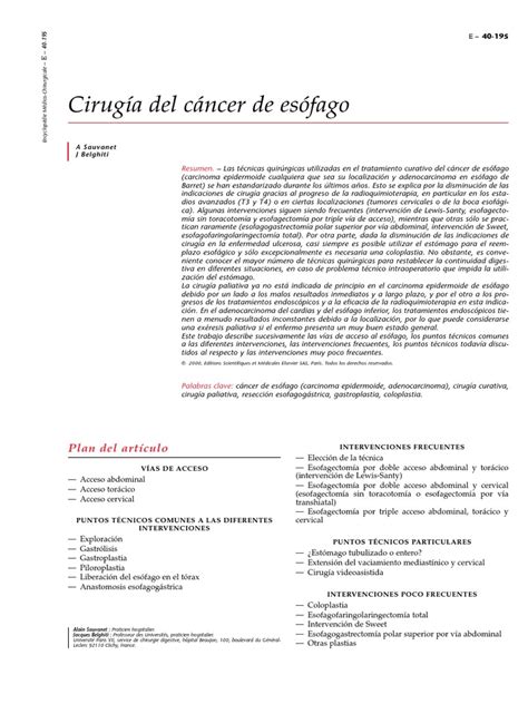 2000 Cirugía del cáncer de esófago.pdf