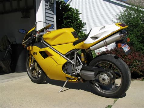 2000 Ducati 996 Monoposto