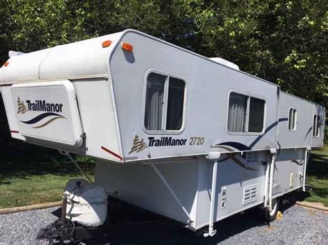 2002 Used Trailmanor 2720 Pop Up Camper in Maryland MD