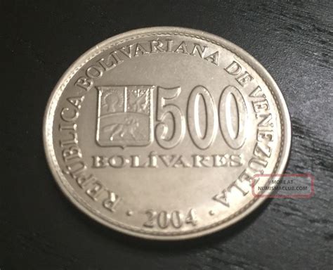 2004 500 Bolivares Coin   Venezuela Circulated