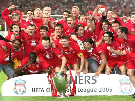 2005 Champions League Final | Liverpool FC Wiki | FANDOM ...