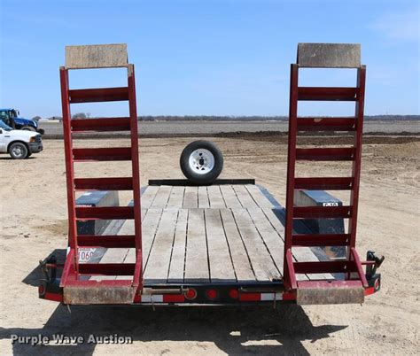 2005 Towmaster Contrail C 10 equipment trailer in Wamego ...