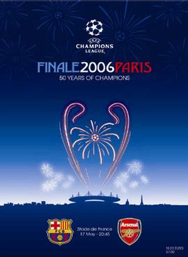 2006 UEFA Champions League Final   Wikipedia