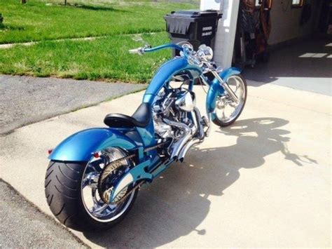 2007 Custom Chopper Motorcycle From Mechanicsville, MD ...