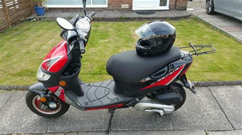 2007 Keeway hurricane 49cc 50cc scooter | in Bury, Manchester | Gumtree