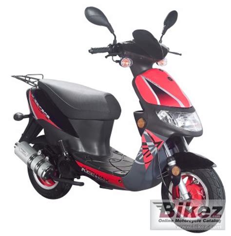 2007 Keeway Hurricane 50 cc specifications and pictures