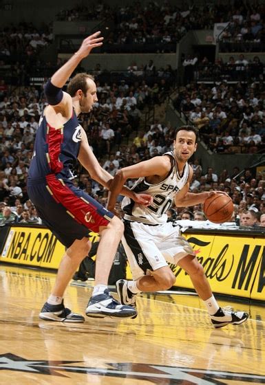 2007 NBA Finals: Spurs vs. Cavaliers | San Antonio Spurs