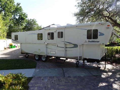 2007 Used Trailmanor 3326 KING Pop Up Camper in Florida FL