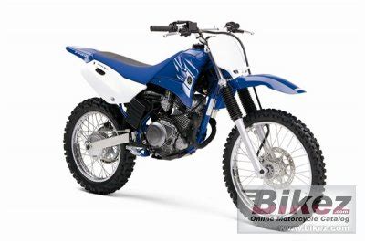 2007 Yamaha TT R 125 L specifications and pictures