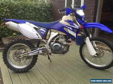 2007 Yamaha Wr 450 for Sale in the United Kingdom