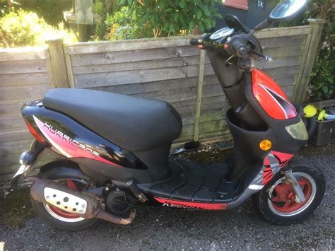 2008 Keeway Hurricane 50cc Scooter. Spares or repairs | in Sidmouth ...