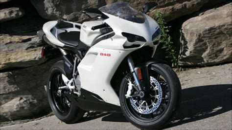 2009 Ducati 848 First Impressions