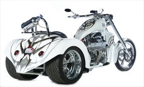 2010 Cheetah Trike Chopper   Moto.ZombDrive.COM
