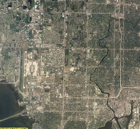 2010 Hillsborough County, Florida Aerial Photography