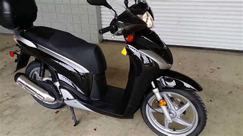 2010 Honda SH150i / Used Scooters For Sale at Honda of ...