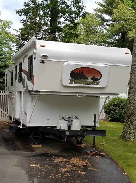 2010 Used Trailmanor 2619 Pop Up Camper in Connecticut CT