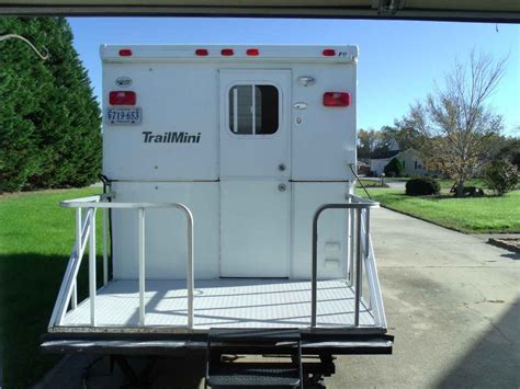 2010 Used Trailmanor TRAIL MINI Travel Trailer in Virginia VA